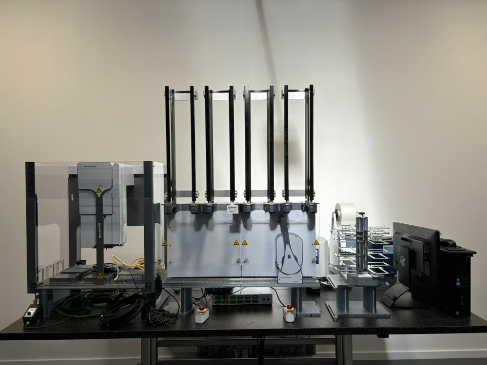 Image of Agilent Bravo Liquid Handling